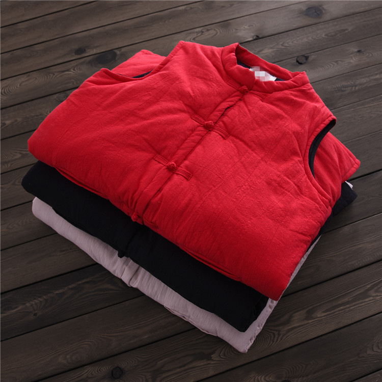 Gilet femme en lin - Ref 3434692 Image 12