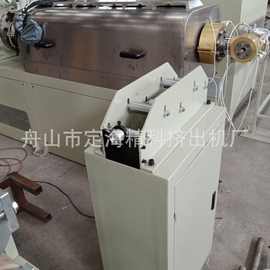 TEFLON 高温线缆挤出生产线 铁氟龙包覆挤出机