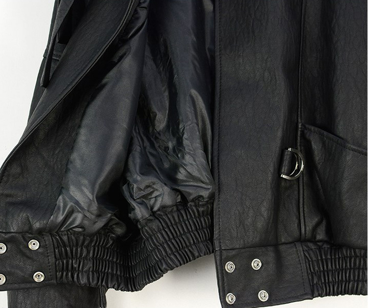 Veste cuir femme JELOICE en PU - Ref 3332384 Image 23