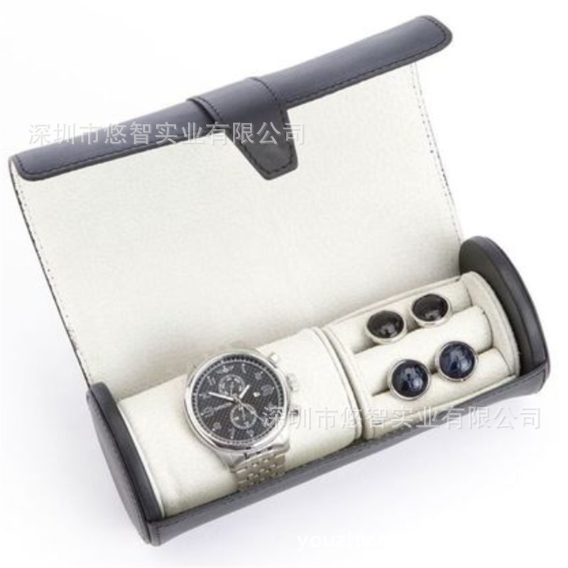 PU皮革手表盒可定制 珠宝手链首饰盒饰品包装盒 促销礼品