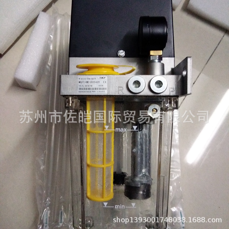 VOGEL品牌MKU11-KW2-0005+4295型号润滑泵 注油泵