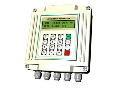 TUF-2000固定式超声波流量计,外夹式传感器,可选插入式和管段式|ru