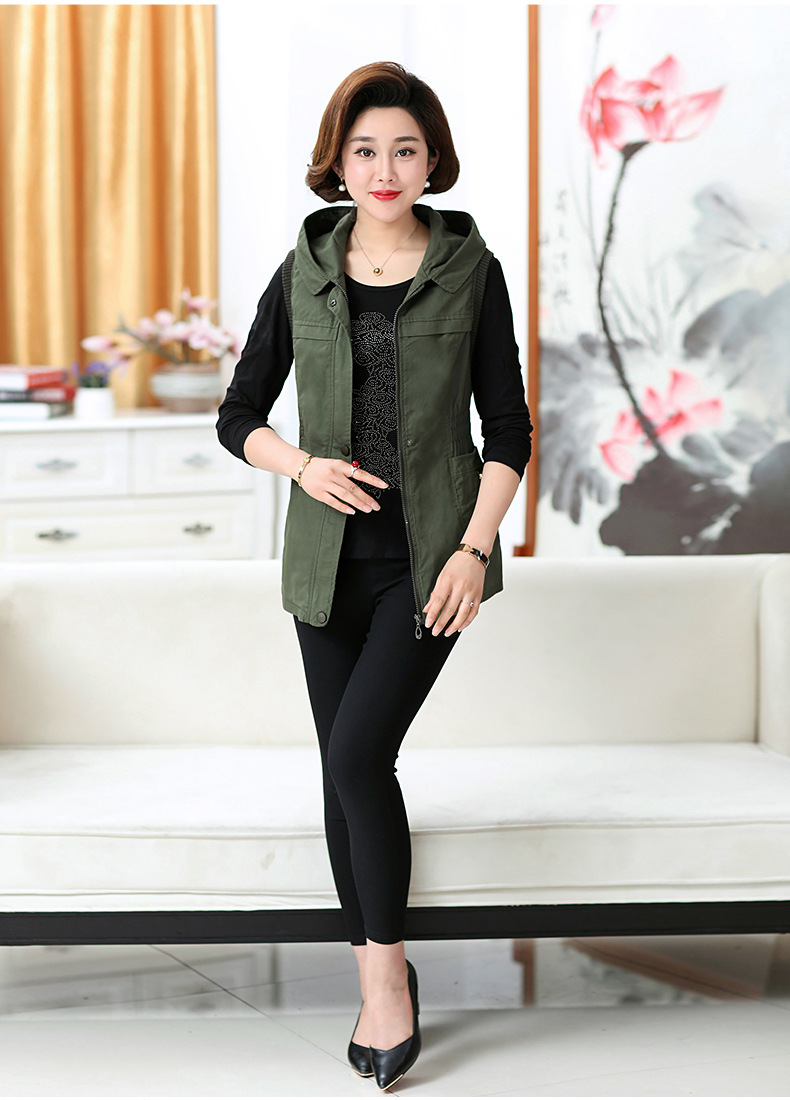 Gilet femme en Coton polyester - Ref 3317764 Image 20