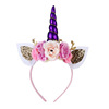 Children's headband, hair accessory, unicorn, halloween