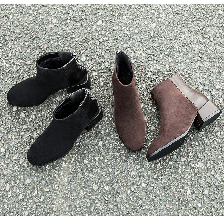 Bottes femme en En cuir - Ref 3354889 Image 52