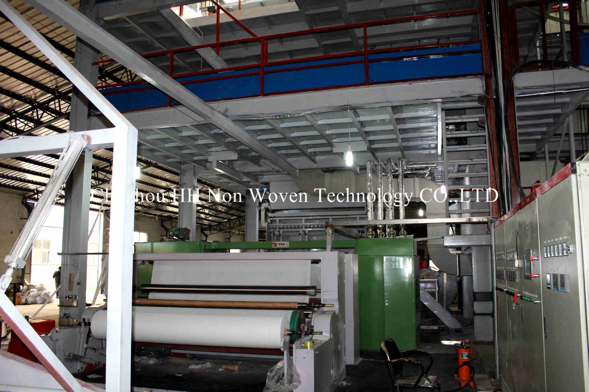 2023新研制辉煌机械高速无纺布设备厂家