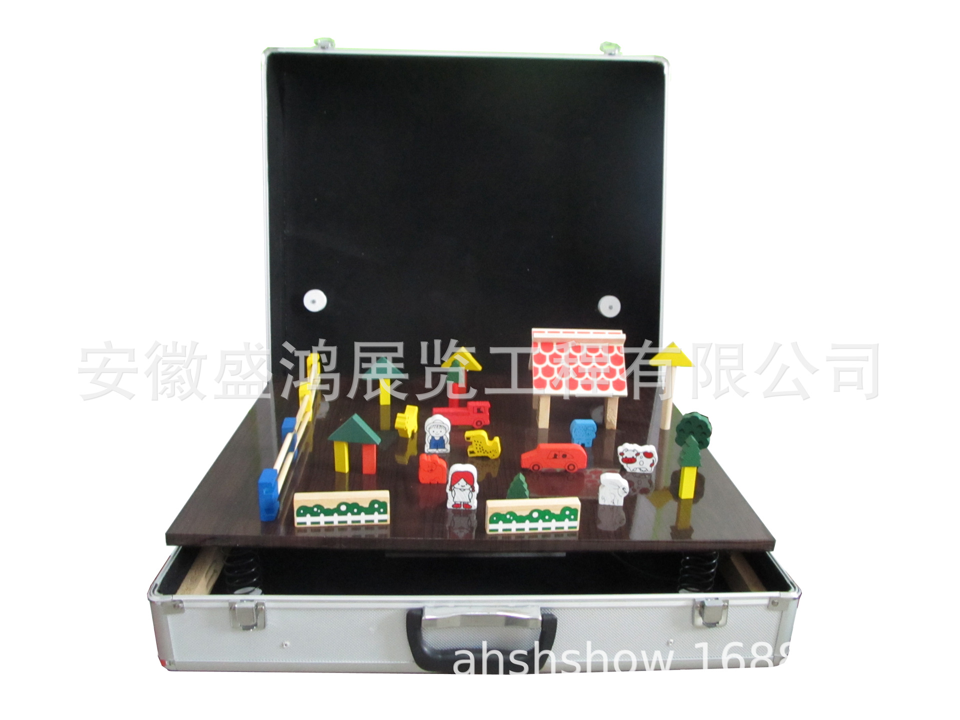 地震模拟实验箱 科普展品 校园科技馆  科技活动室