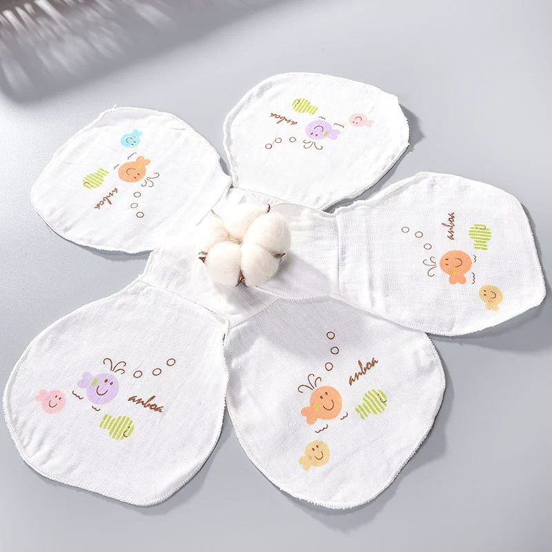 Children's gauze sweat towel for new born for breastfeeding
