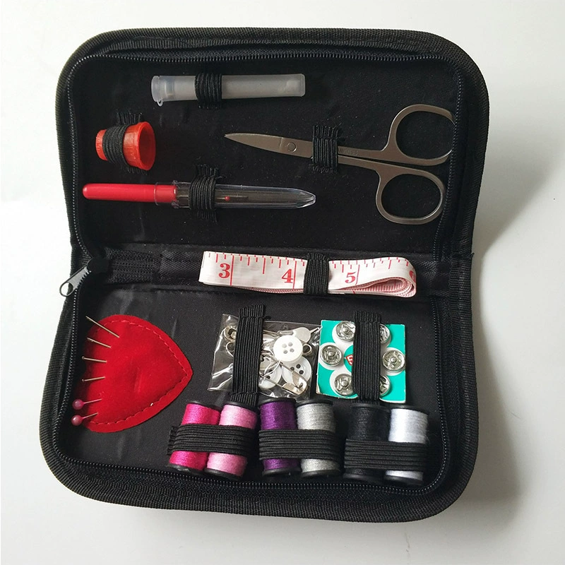 Домашний Повседневный Многофункциональный швейный костюм, комплект для шитья ткани, швейный костюм из 34 предметов, оптовая продажа с фабрики