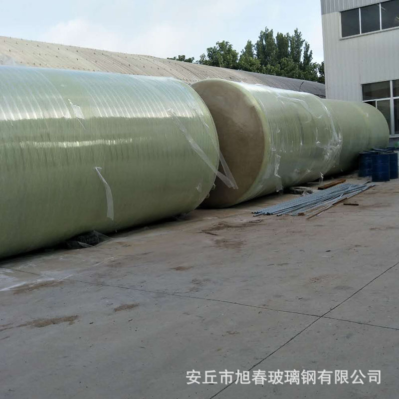 厂家玻璃钢储水罐 多规格液体化工储罐 常温常压玻璃钢储罐