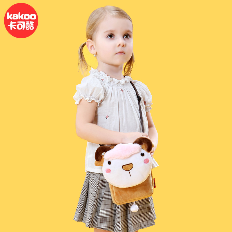 Cartoon shoulder bag