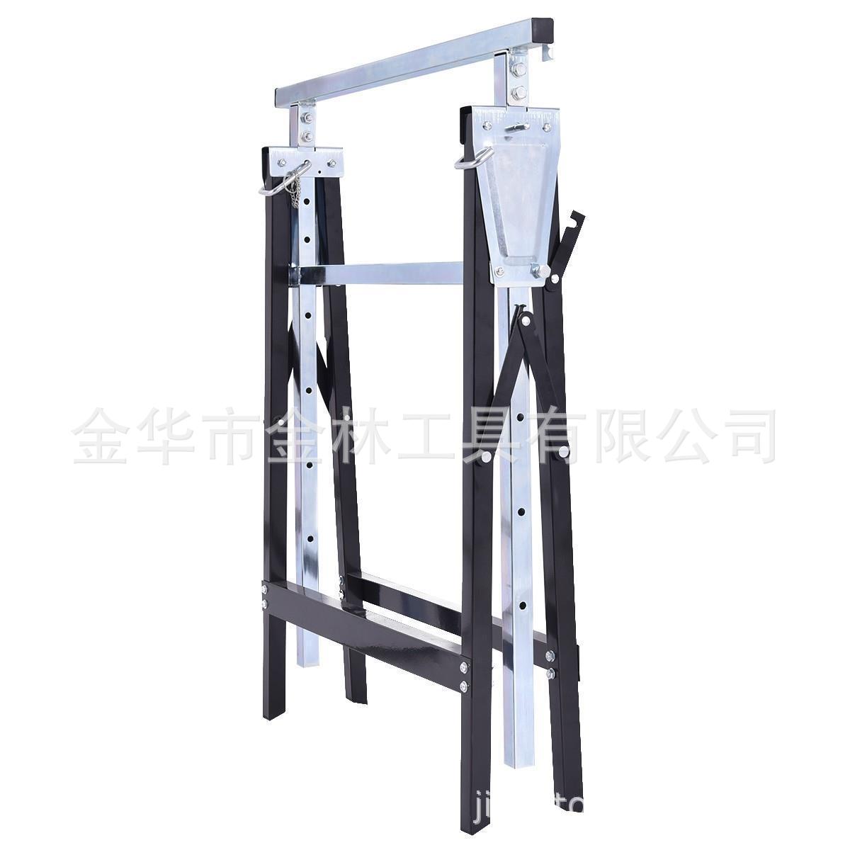 高度可调节的承重200KGS人字型升降支架铁支架支撑架工作台马凳