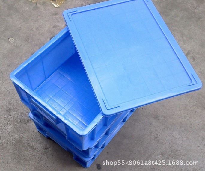 新加厚大号啤酒保温储水塑料箱消毒餐具可堆式塑胶物流周转箱