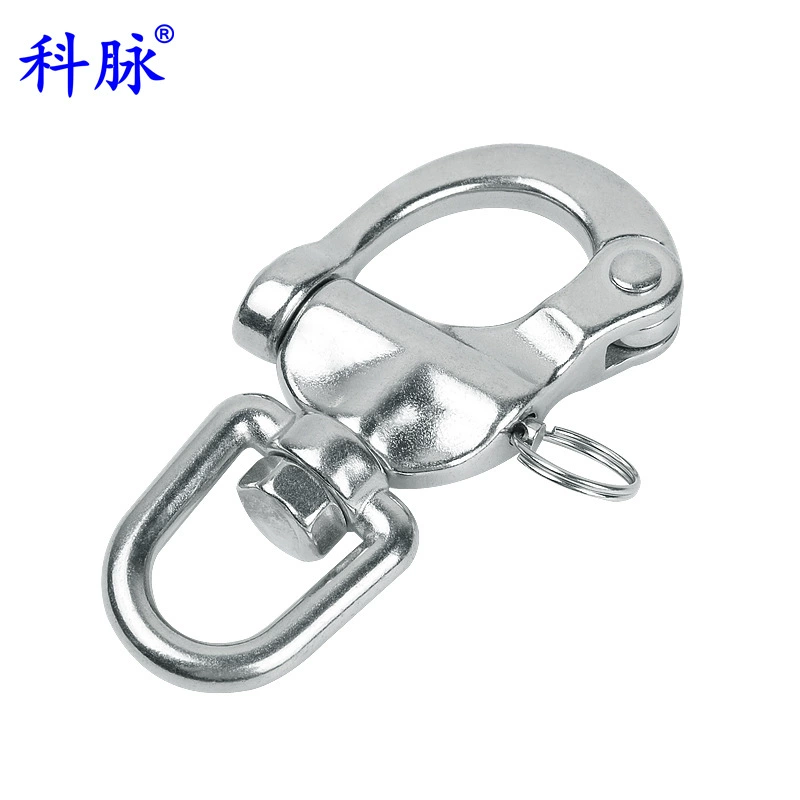 科脉 316 Stainless Steel Rotating Spring Unloading Hand Pull Spring Unloading Fast Rotation Chain Follow