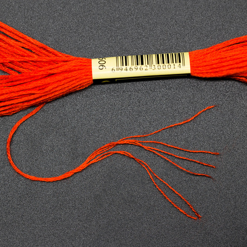 Direct Sales DIY Cross-Stitch Embroidery Floss, 447 Colors, Starting from 1 Kilogram