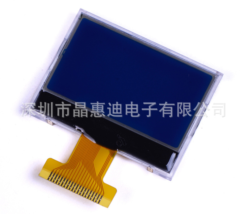 1.6Ӣ��/LCD/Һ��ģ��/SPI/COG/JHD12864-105BTW-B/����