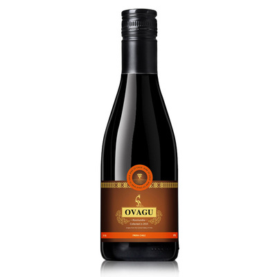 智力进口赤霞珠干红葡萄酒迷你小瓶红酒187ml批发定制一件代发|ru