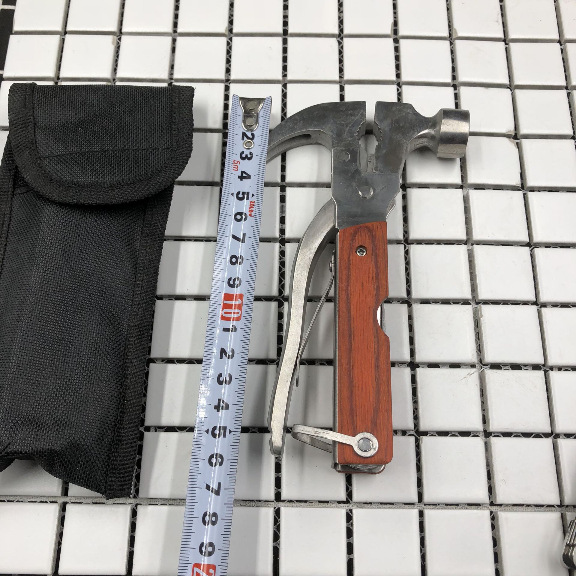 汽车车用多功能安全锤不锈钢救生安全锤纯钢逃生破窗器金属救生锤