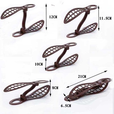 可调节一体式鞋架家居用品简易塑料鞋撑大学宿舍双层鞋托收纳日韩|ms