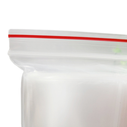 pe ziplock bag transparent jewelry food packaging bag plastic seal bag pe bag seal bag wholesale