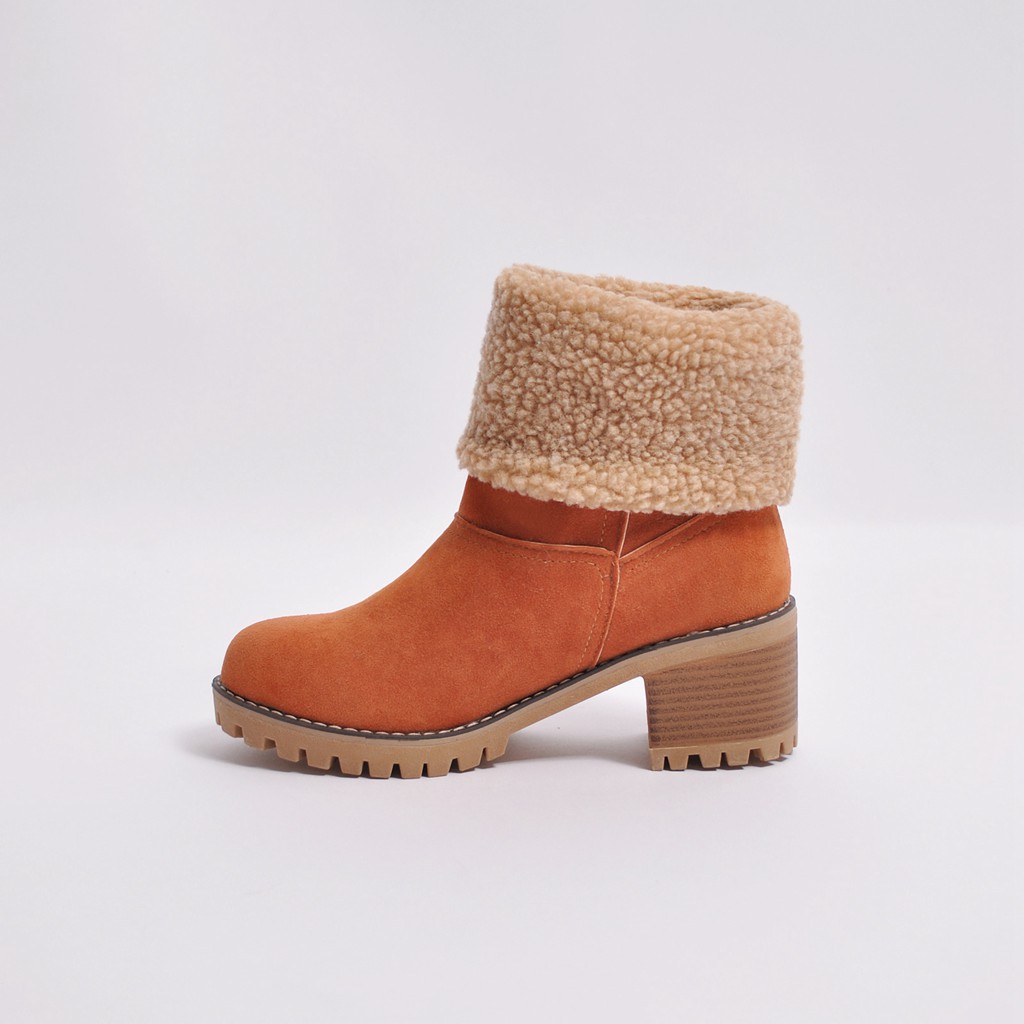 Bottes femme en Daim - Ref 3355950 Image 62