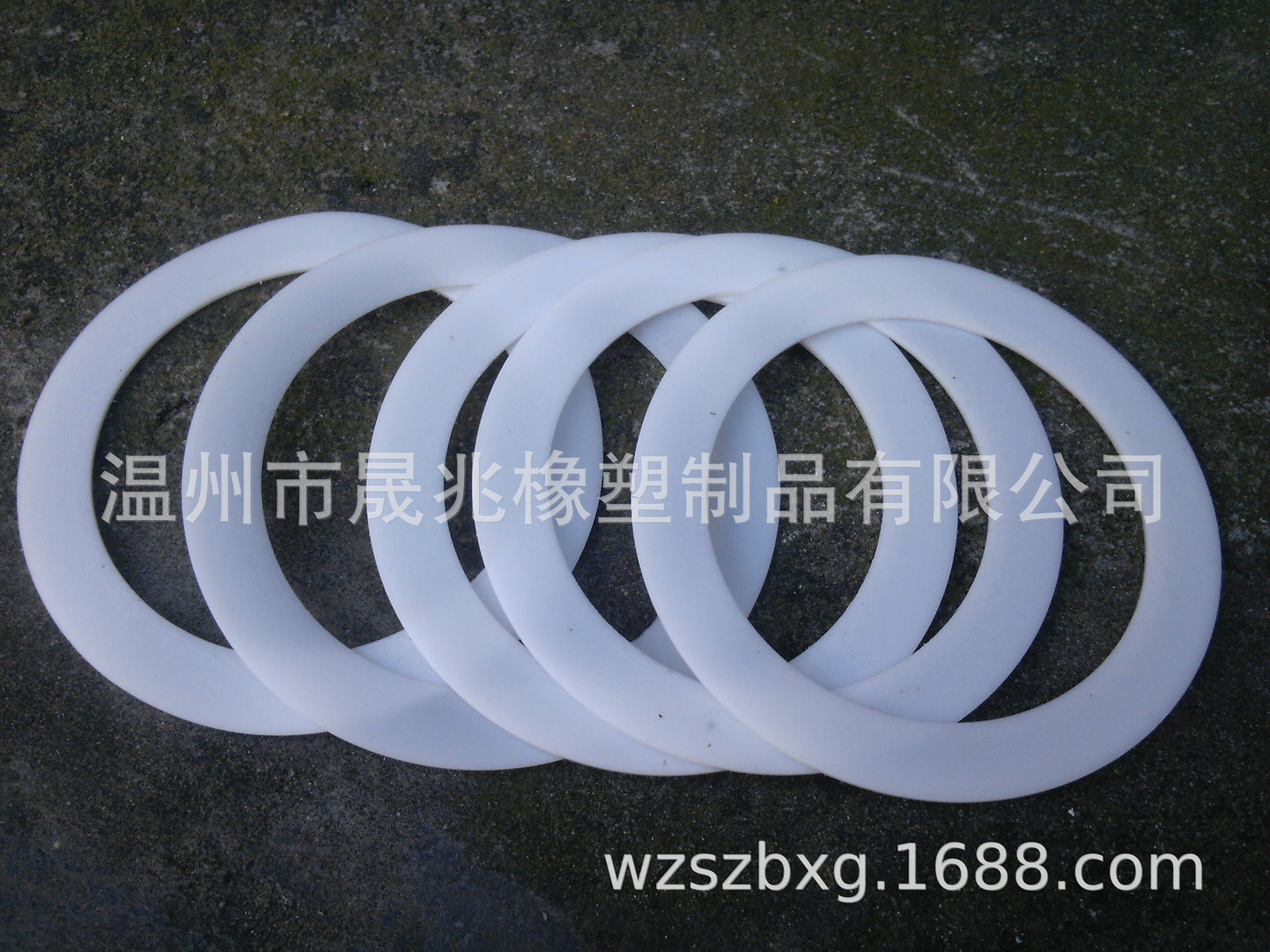 6MM厚法兰垫片 6个厚法兰垫 RPTFE密封圈 橡胶法兰垫片-阿里巴巴