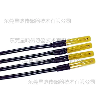 电脑CPU散热薄膜封装电阻器 ntc热敏电阻100k-3435 绝缘薄片插件