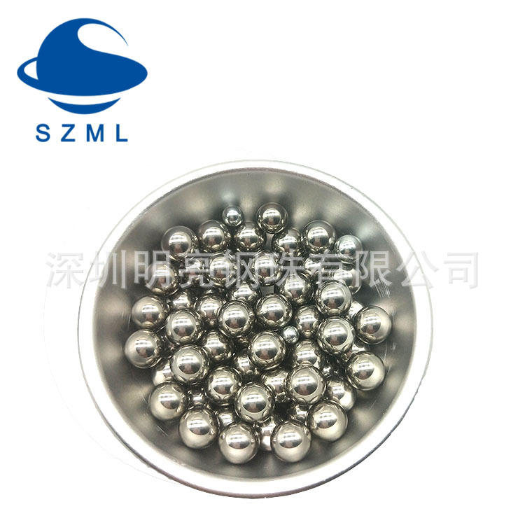 厂家供应  12mm  实心钢珠  不锈钢球