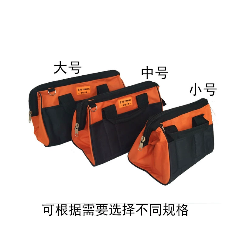 Оптовые производители сумок для инструментов оптом высокопрочная ткань Оксфорд холст большие, средние и маленькие комплекты оборудования