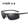 Fashionable sunglasses, street sports glasses