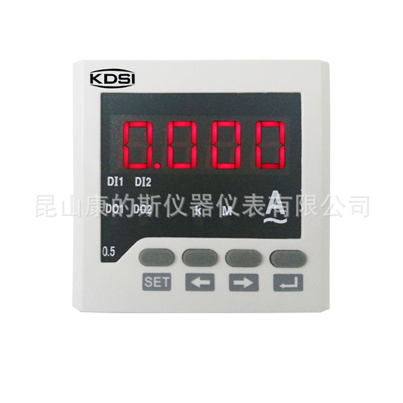 KDSI/康的斯BE-80 AA30/5A 单相数字电流表 厂家供应