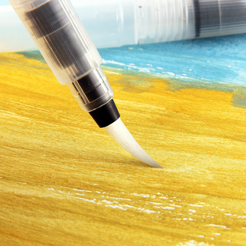 Domestic large-capacity tap water brush/water storage brush/water-soluble colored lead solid watercolor good companion