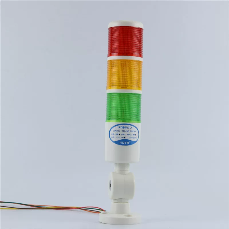 Сигнальная лампа для станка, оповещатель для станка TD50/3/220V