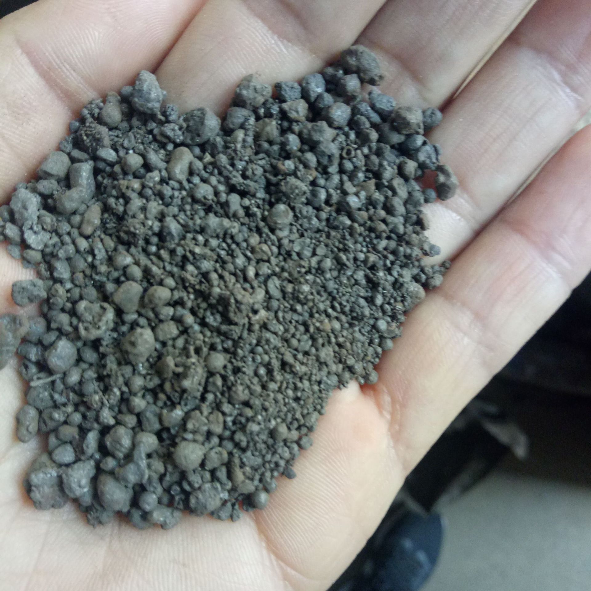 厂家供应 铁砂 铁丸 配重用 填充料 过滤用