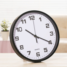 新款30厘米欧式仿古挂钟 卧室客厅挂钟 创意时尚钟表简约时钟批发