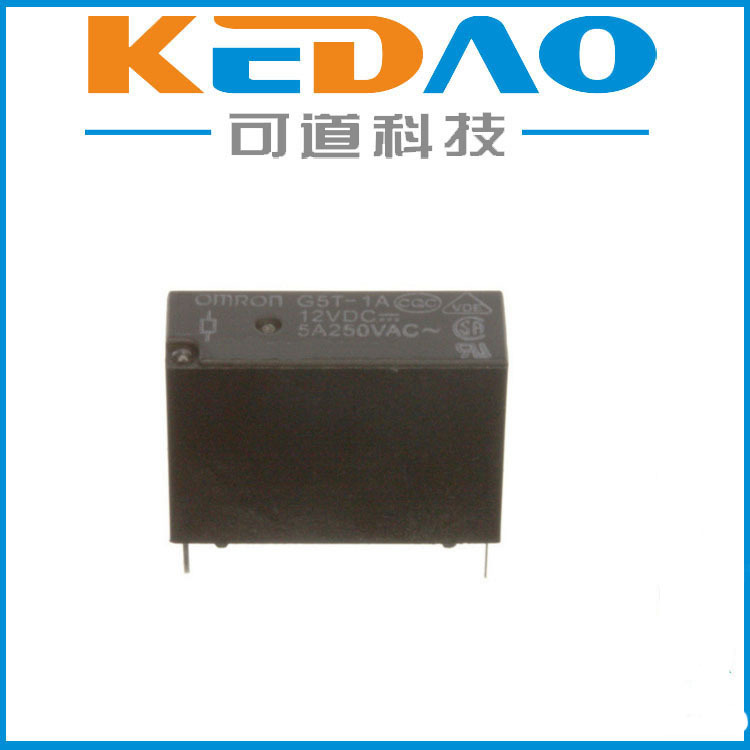 欧姆龙G5T-1A DC24V功率继电器OMRON原装正品现货特价