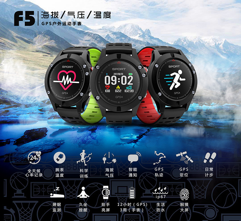 Smart watch HIMACOM - Ref 3390998 Image 9