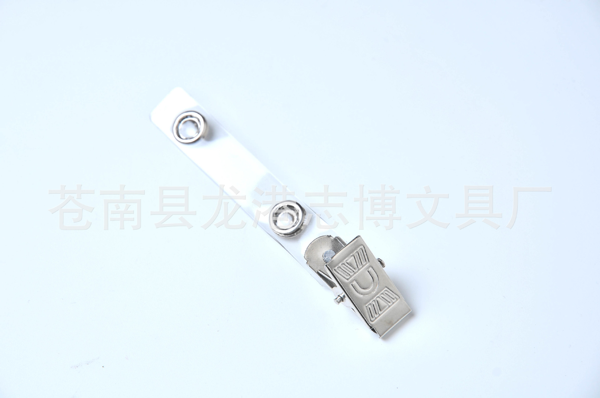 金属胸卡夹产品说明图4