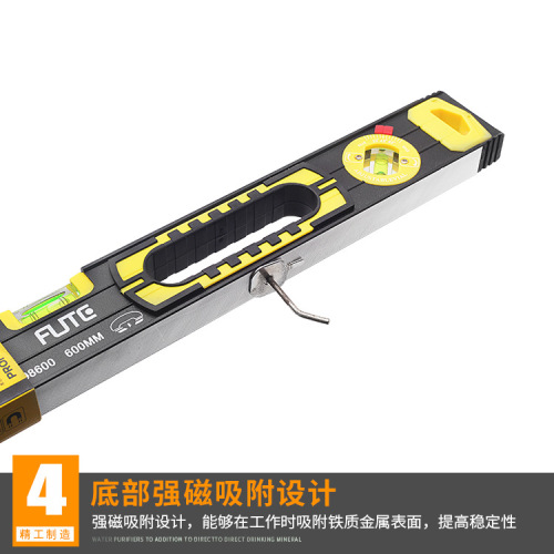 Ford high-precision strong magnetic aluminum alloy level mini folding level decoration measuring tool multi-size