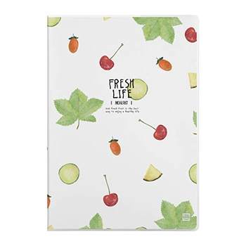 Блокнот серии fresh life Qixin CT3296-4 тетрадь домашнее задание 32K 96 страниц