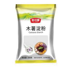 厂家批发舒可曼木薯淀粉 200克原装 烘焙原料