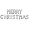 16 -inch Western Merry Christmas Merry Christmas Aluminum Film Balloon New Year Decoration