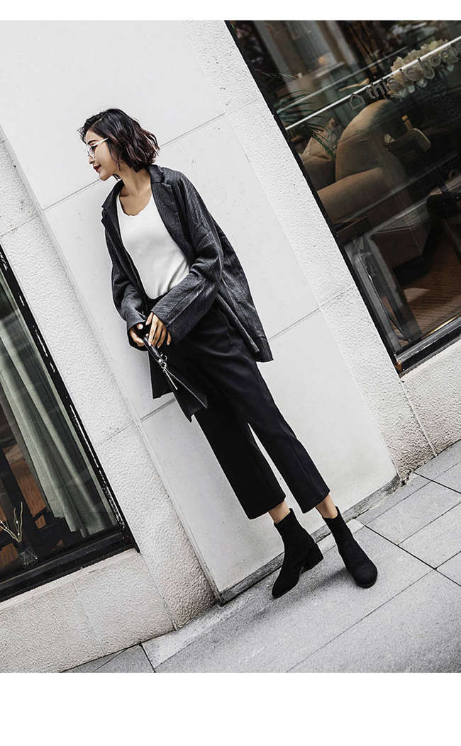 Bottes femme JING XIN en Daim - Ref 3354828 Image 25