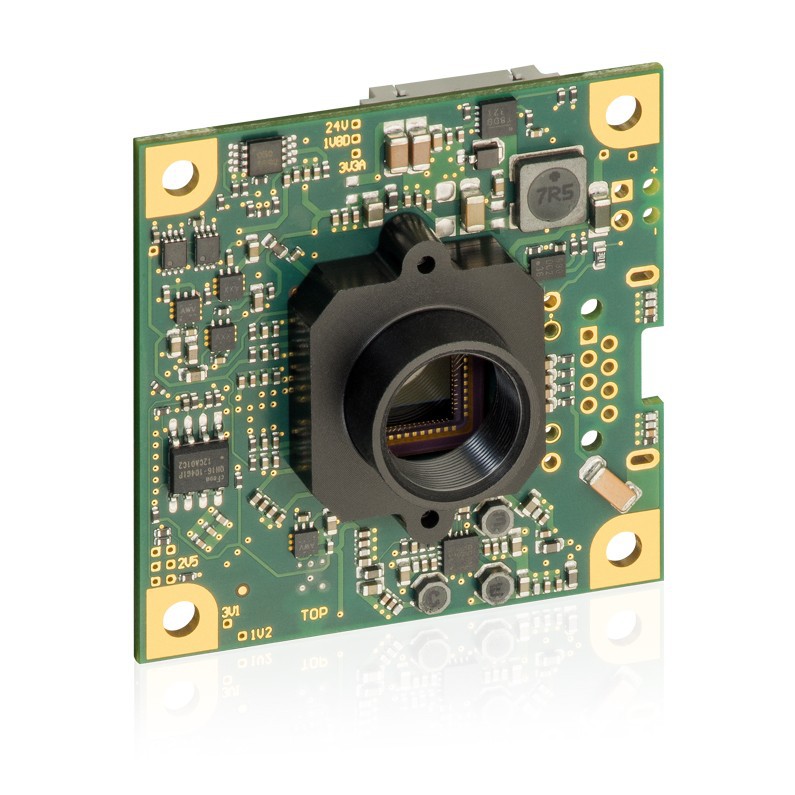 IDS GigE接口 UI-5481LE-M-MB 492万像素CMOS传感器工业板级相机