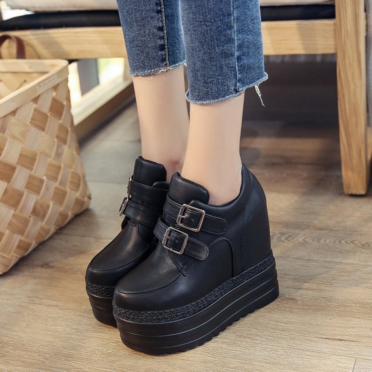 Bottes femme en PU artificiel - Ref 3355187 Image 4