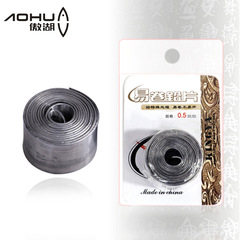 Lead sheet fishing gear wholesale, lead-sheathed lead bar, packaging-free, oil-free, easy to roll and hard to open