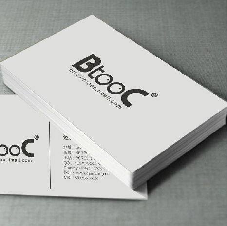 What Is Coated Paper Printing Various Special Paper Business Card Manufacturers