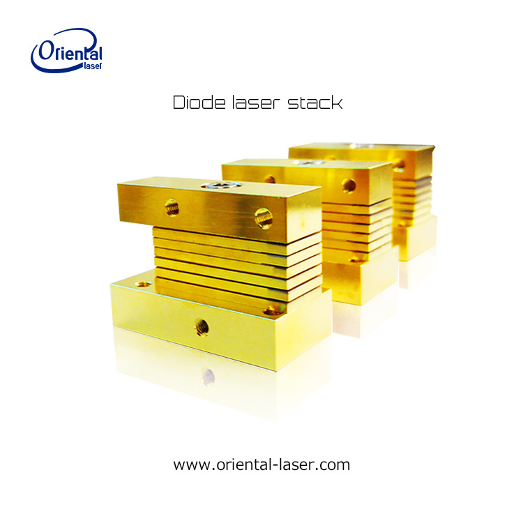 808nm 1200W德国进口微通道二极管激光器Alma飞顿冰点脱毛仪专用