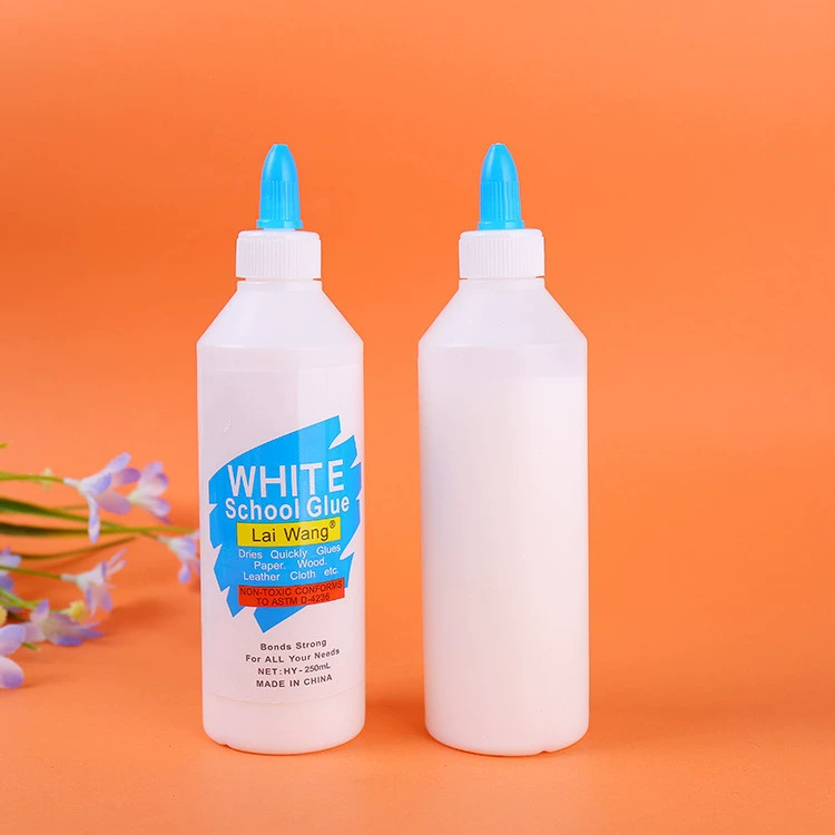 Wooden glue, transparent slime, 250 ml, artwork, handmade