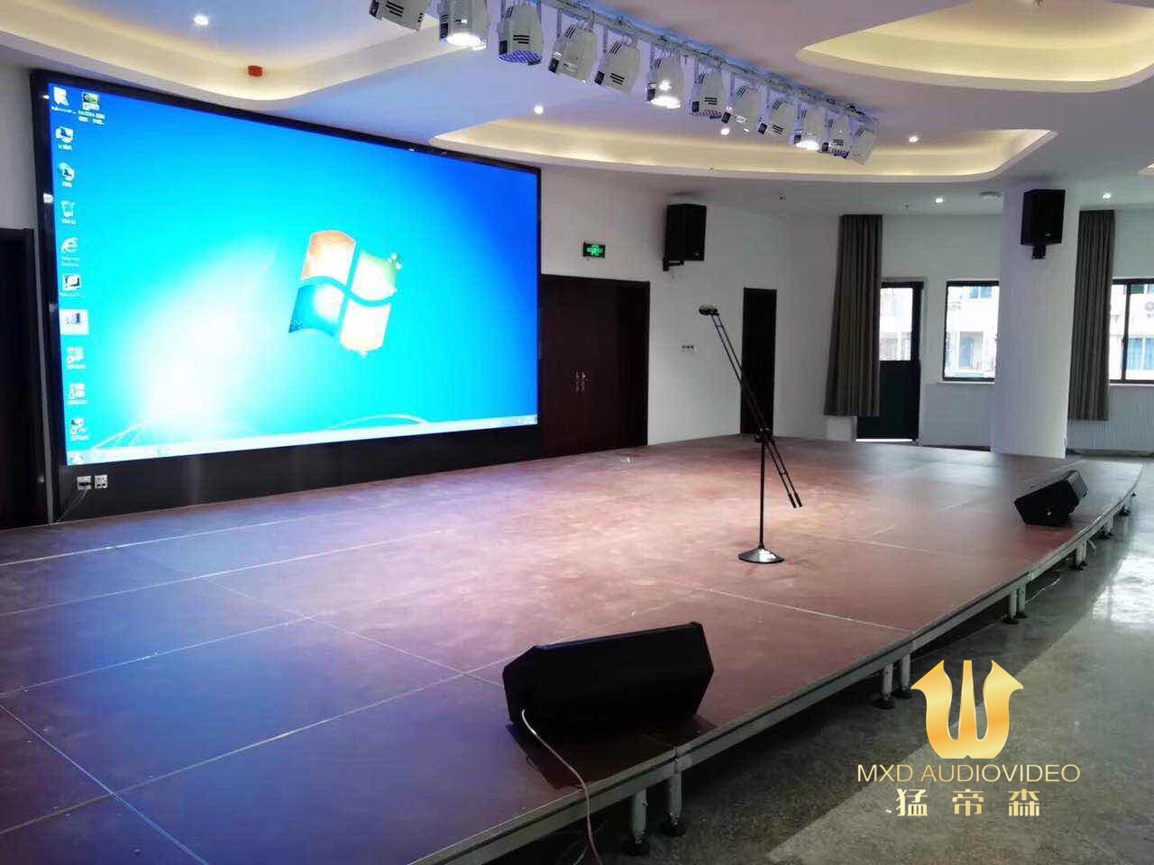 深圳音箱MS12A KTV酒吧 酒店会议专业12寸全套音响设备套装